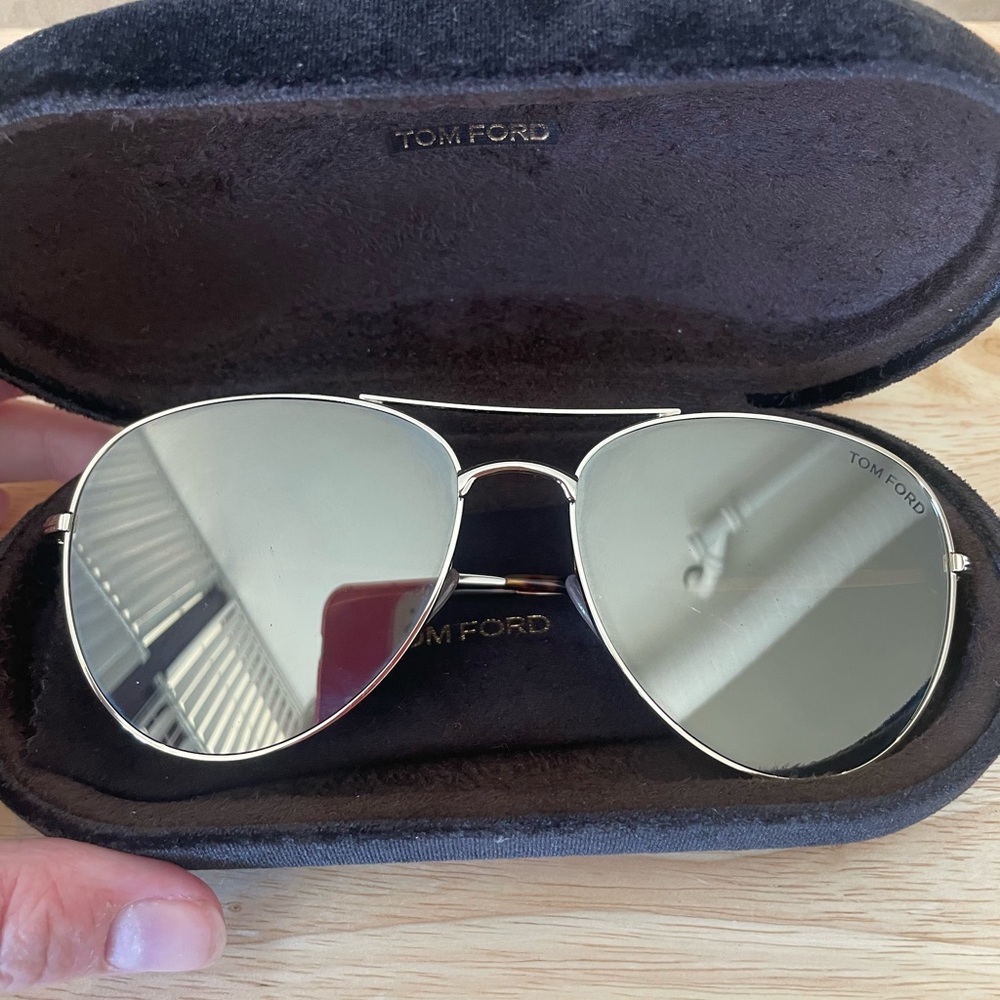 TOM FORD Aviator Sunglasses